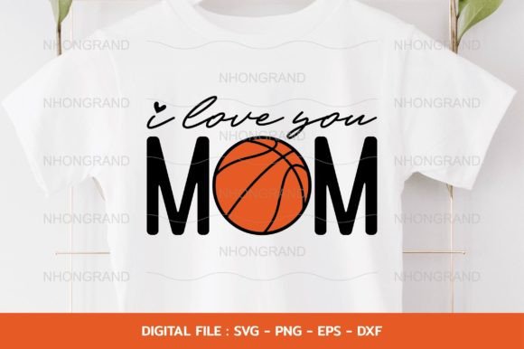 I Love You Mom for Mother s Day Sport Graphics and Crafts Review