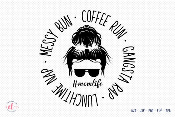 Messy Bun Quotes SVG Design: A Versatile Asset for Creative Branding and Marketing