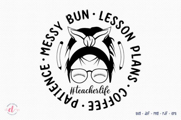 Messy Bun Quotes SVG Design: A Versatile Graphic for Crafts and Creative Branding
