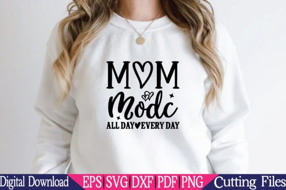 Mom Mode on All Day Every Day SVG: A Practical Review for Crafters and Digital Sellers