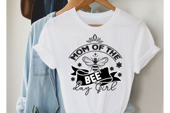 Mom of the BEE Day Girl Svg: A Versatile Graphic for Crafts and Branding Projects