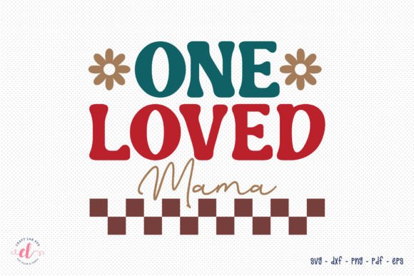 Retro Mother’s Day SVG Design for Crafts and Graphics