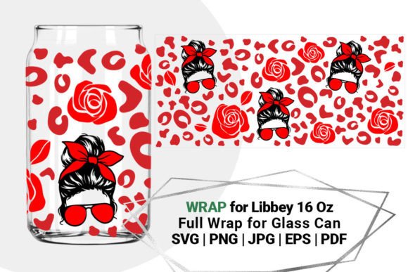 Roses SVG for Libbey 16 Oz: A Versatile Graphic Design Asset for Crafts & Branding